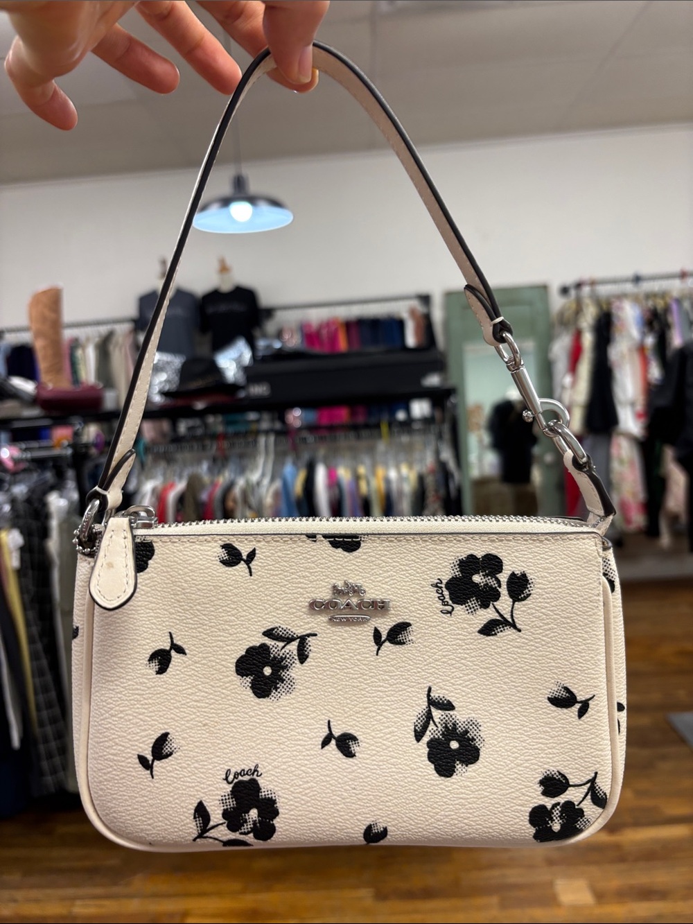 Coach NOLITA 19 WITH FLORAL PRINT should bag